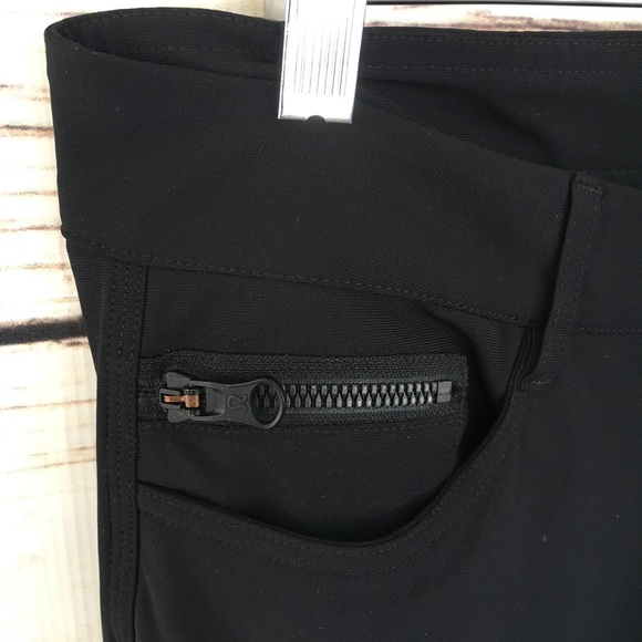 Lululemon Black Dress Pants • Sz 8 / M - Picture 3 of 8